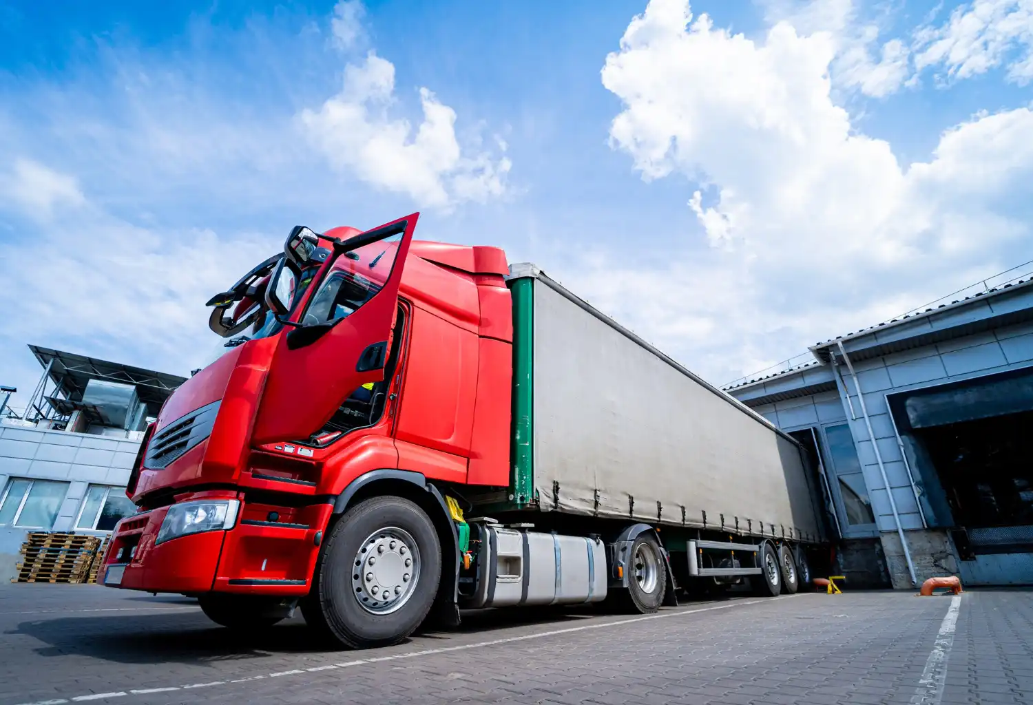 transporte camión pesado Talavera