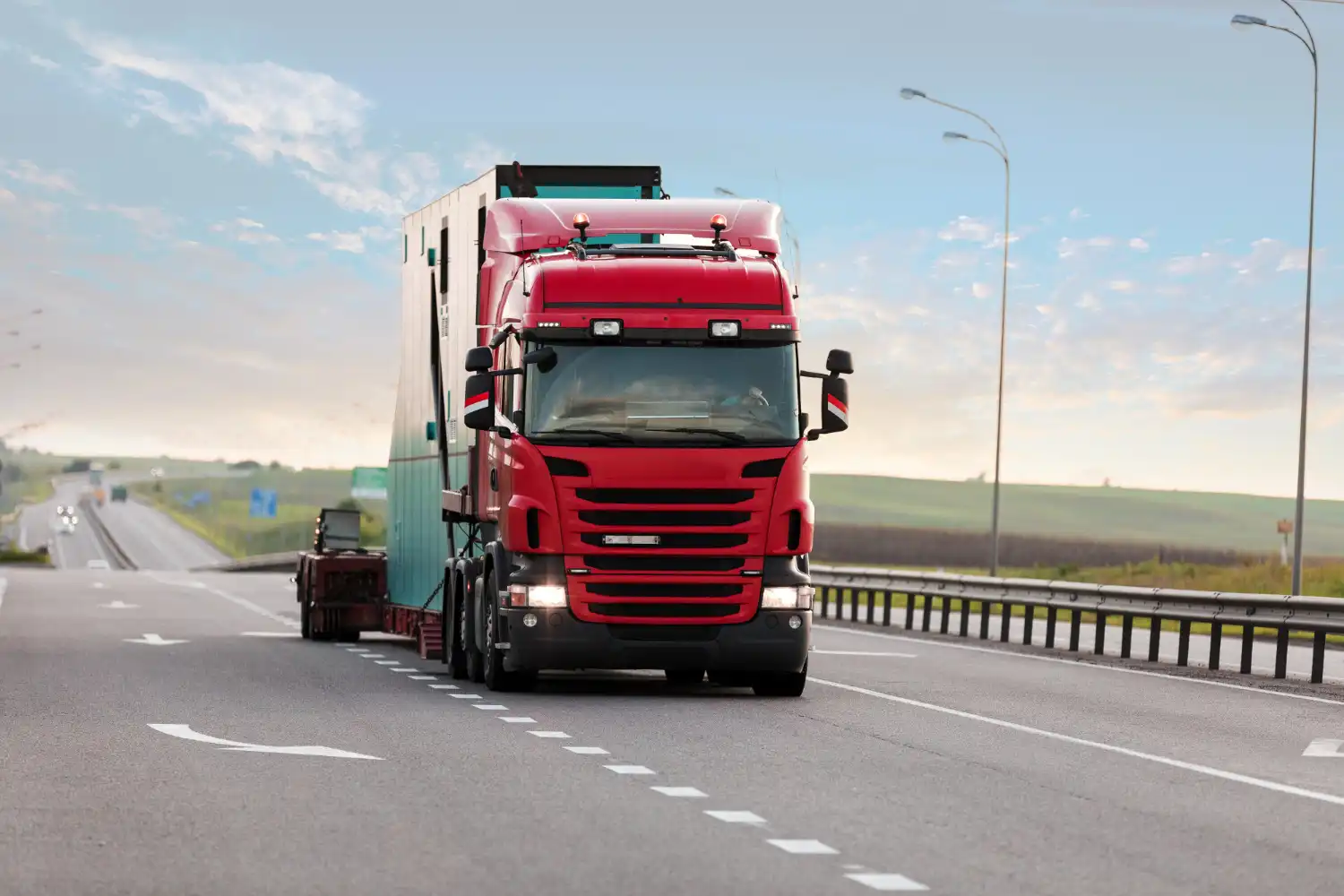 transporte camión pesado Talavera